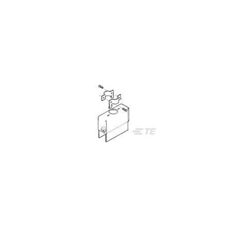 Te Connectivity SHIELD & CABLE CLAMP ASSY. 201169-2